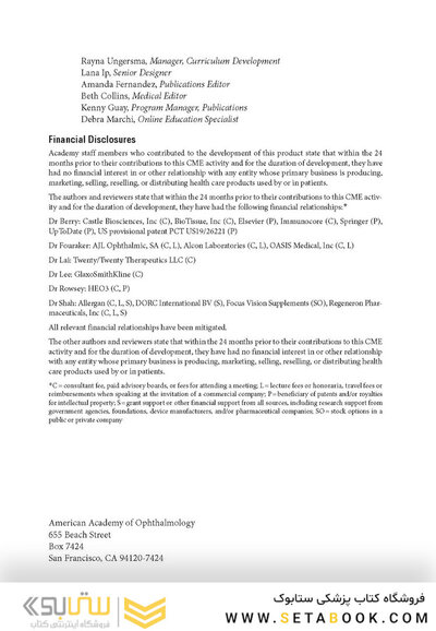 2024-2025 Basic and Clinical Science Course, Section 4: Ophthalmic Pathology and Intraocular Tumors