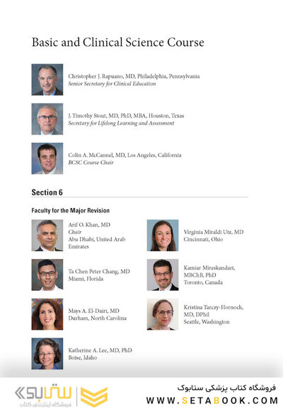 2024-2025 Basic and Clinical Science Course, Section 6: Pediatric Ophthalmology and Strabismus
