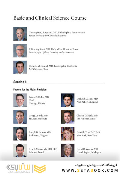 2024-2025 Basic and Clinical Science Course, Section 8: External Disease and Cornea