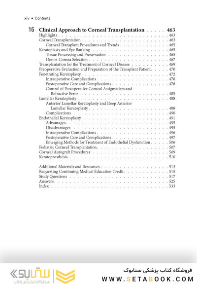 2024-2025 Basic and Clinical Science Course, Section 8: External Disease and Cornea
