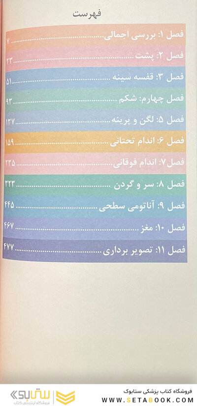 اطلس جیبی آناتومی گری برای دانشجویان 2024