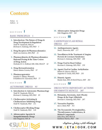 Katzung's Basic and Clinical Pharmacology, 16th Edition 2024