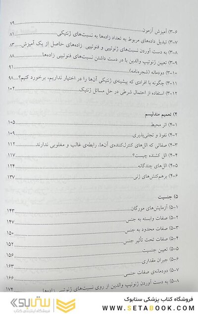 ژنتیک از دیدگاه حل مساله ساسان امینی