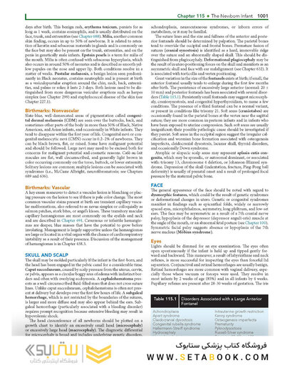 Nelson Textbook of Pediatrics, The Fetus and the  lnfant ,22nd Edition