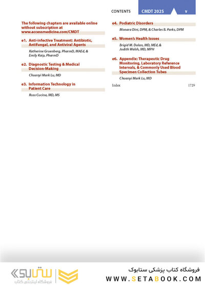 CURRENT Medical Diagnosis and Treatment 2025 64th Edition