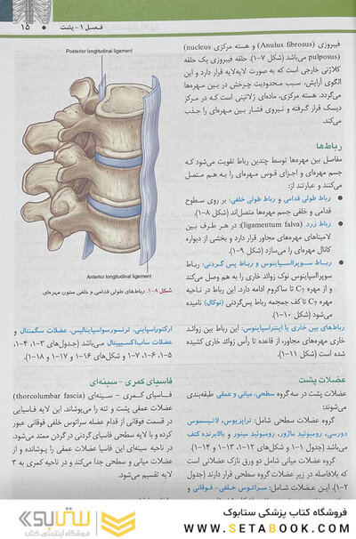 QRS خلاصه آناتومی گری برای دانشجویان