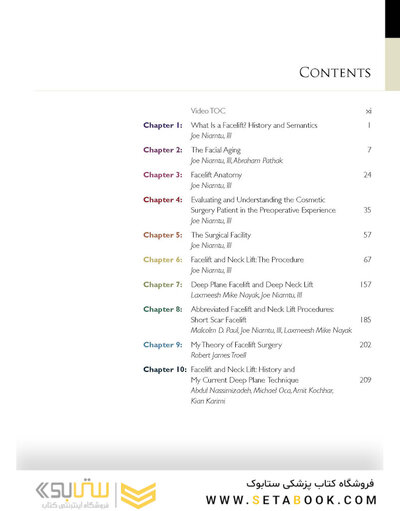 The Art and Science of Facelift Surgery 2nd Edition 2024
