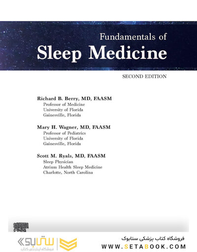 Fundamentals of Sleep Medicine 2nd Edition