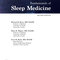 Fundamentals of Sleep Medicine 2nd Edition