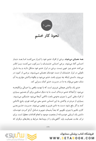 مدیریت فوری خشم