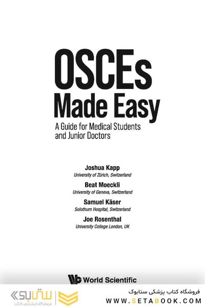 Osces Made Easy: A Guide for Medical Students and Junior Doctors