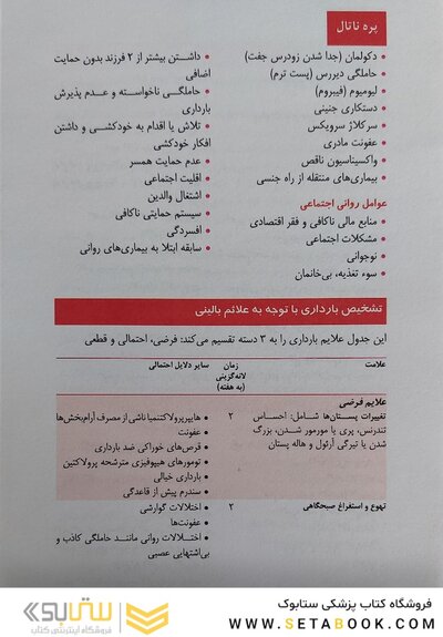 راهنمای استفاده سریع مامایی و نوزادان