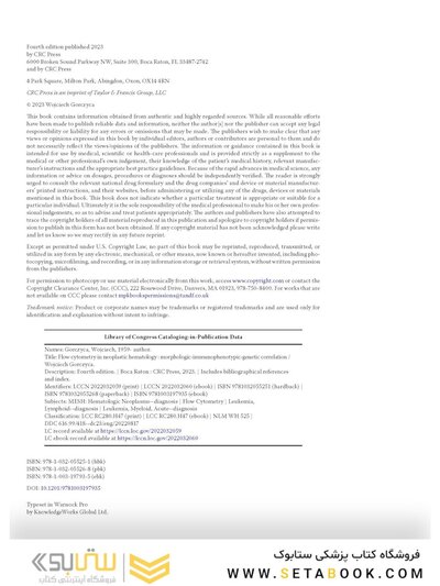 Flow Cytometry in Neoplastic Hematology: Morphologic-Immunophenotypic-Genetic Correlation 4th Edition