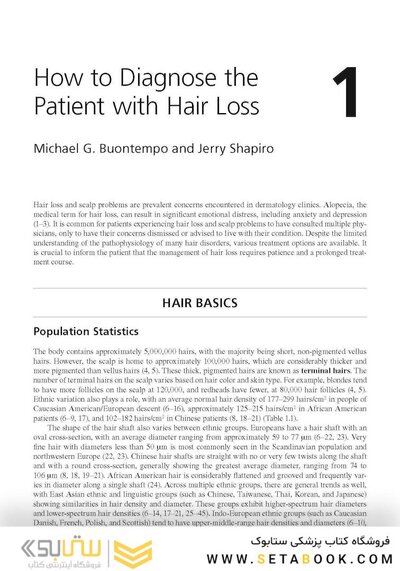 Hair Loss and Restoration 3rd Edition