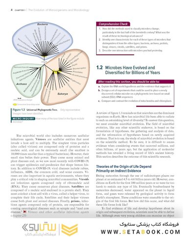 Prescott’s Microbiology 12th Edition