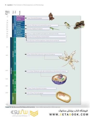 Prescott’s Microbiology 12th Edition