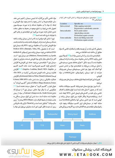 بیوسرامیک ها در اندودانتیکس بالینی
