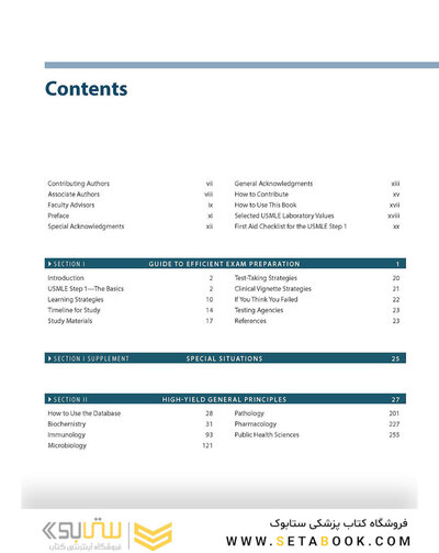 First Aid for the USMLE Step 1 2025 35th Edition