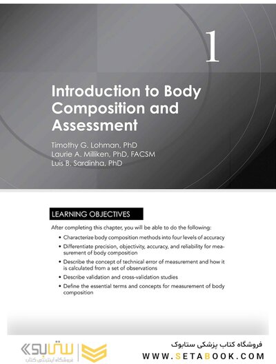 ACSM's Body Composition Assessment First Edition