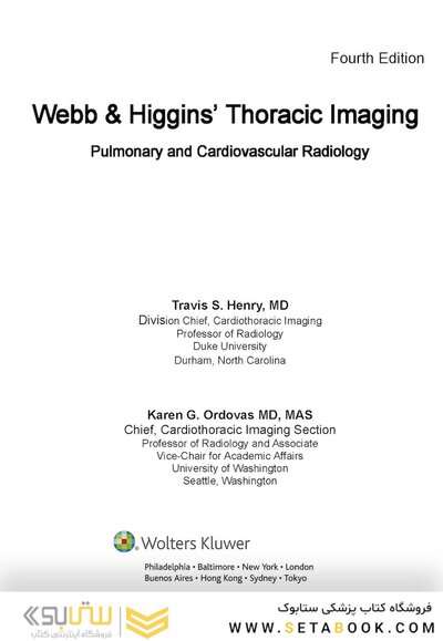 Webb & Higgins Thoracic Imaging