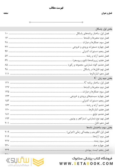 AGK درسنامه اصول برنامه نویسی و ساختمان داده ها