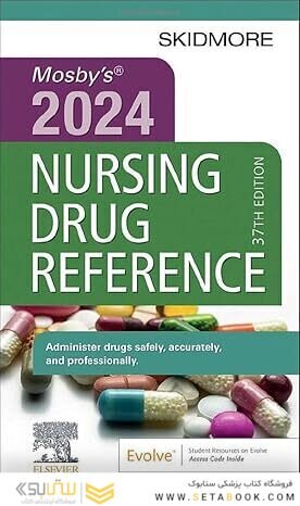 Mosby's 2024 Nursing Drug Reference 37th Edition