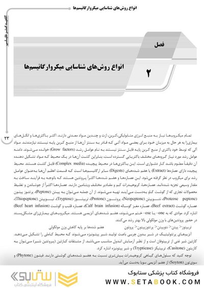 AGK درسنامه میکروب شناسی موادغذایی