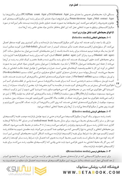 AGK درسنامه میکروب شناسی موادغذایی