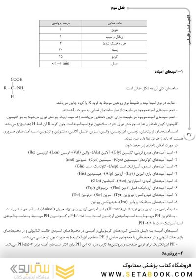 AGK درسنامه شیمی مواد غذایی