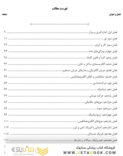 AGK درسنامه فیزیک (ویژه کارشناسی ارشد رشته مهندسی بهداشت حرفه ای)