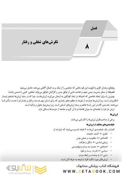 AGK درسنامه مبانی مدیریت سازمان (ویژه کارشناسی ارشد رشته ارگونومی)