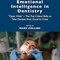 Emotional Intelligence in Dentistry 1st Edition