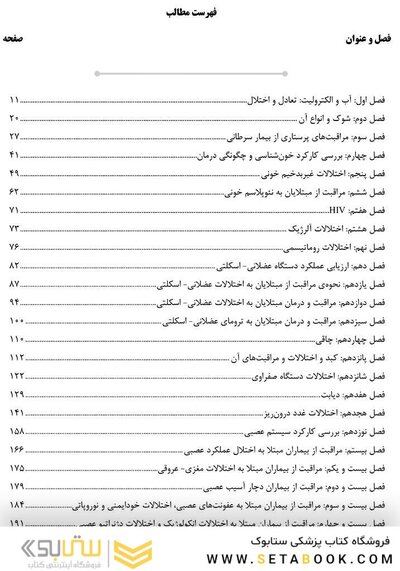 AGK درسنامه پرستاری داخلی و جراحی