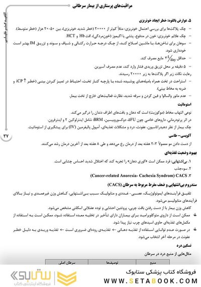 AGK درسنامه پرستاری داخلی و جراحی