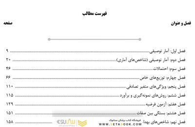 ‏AGK درسنامه مقدمات آمار زیستی (ویژه کارشناسی ارشد رشته اپیدمیولوژی)