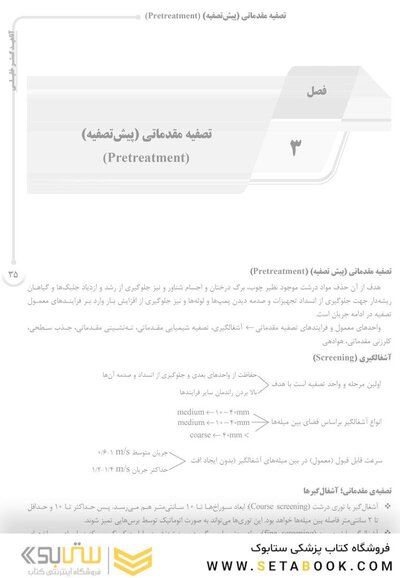 AGK درسنامه تصفیه آب (ویژه  کارشناسی ارشد رشته  بهداشت محیط)