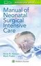 Manual of Neonatal Surgical Intensive Care Fourth Edition