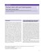 Hoffbrand's Postgraduate Haematology 8th Edition