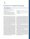 Cognitive Psychology: Connecting Mind, Research, and Everyday Experience 6th Edition