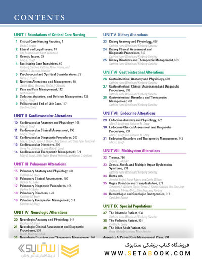 Critical Care Nursing: Diagnosis and Management 10th Edition