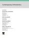 Contemporary Orthodontics 7th Edition