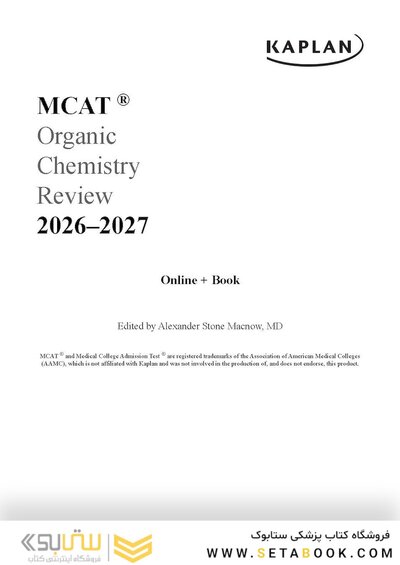 MCAT Organic Chemistry Review 2026-2027