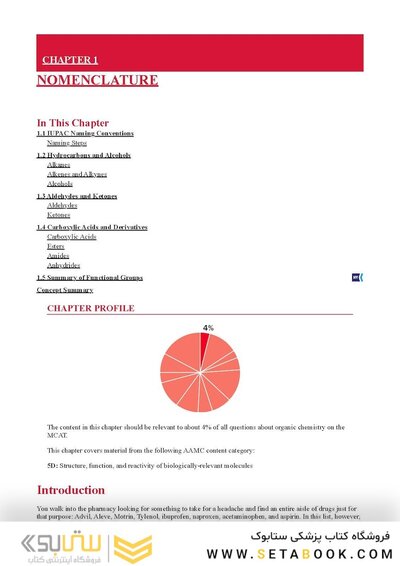 MCAT Organic Chemistry Review 2026-2027