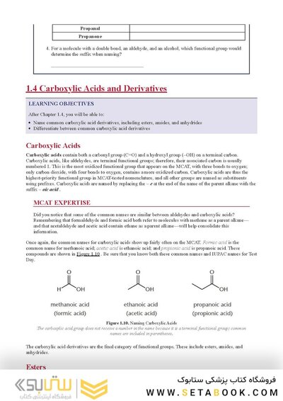 MCAT Organic Chemistry Review 2026-2027