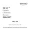 MCAT Organic Chemistry Review 2026-2027