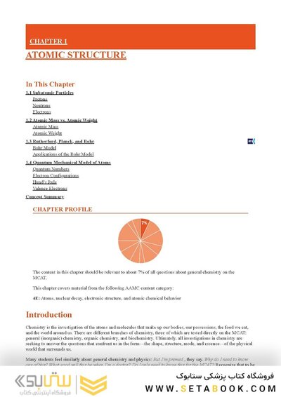 MCAT General Chemistry Review 2026-2027