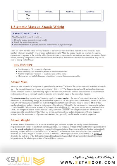 MCAT General Chemistry Review 2026-2027