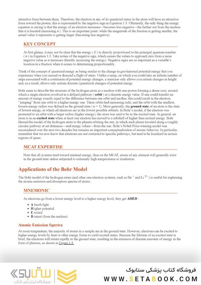 MCAT General Chemistry Review 2026-2027