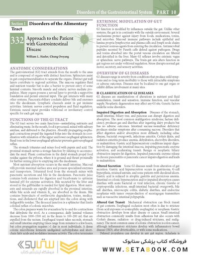 The Principles of Harrison’s Internal Medicine: Gastrointestinal Diseases 2026