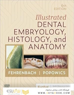 Illustrated Dental Embryology, Histology, and Anatomy 6th Edition